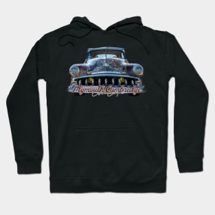 Customized 1951 Plymouth Cambridge Club Coupe Hoodie